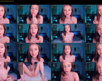 evalanis — 54 minute Chaturbate couple cam show recording, 1080p, May 12, 2021