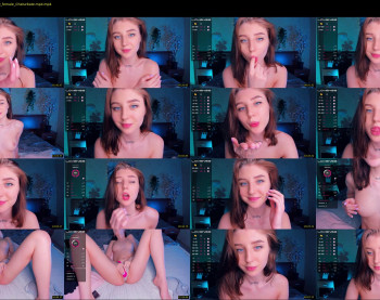evalanis — 46 minute Chaturbate couple cam show recording, 1080p, May 12, 2021