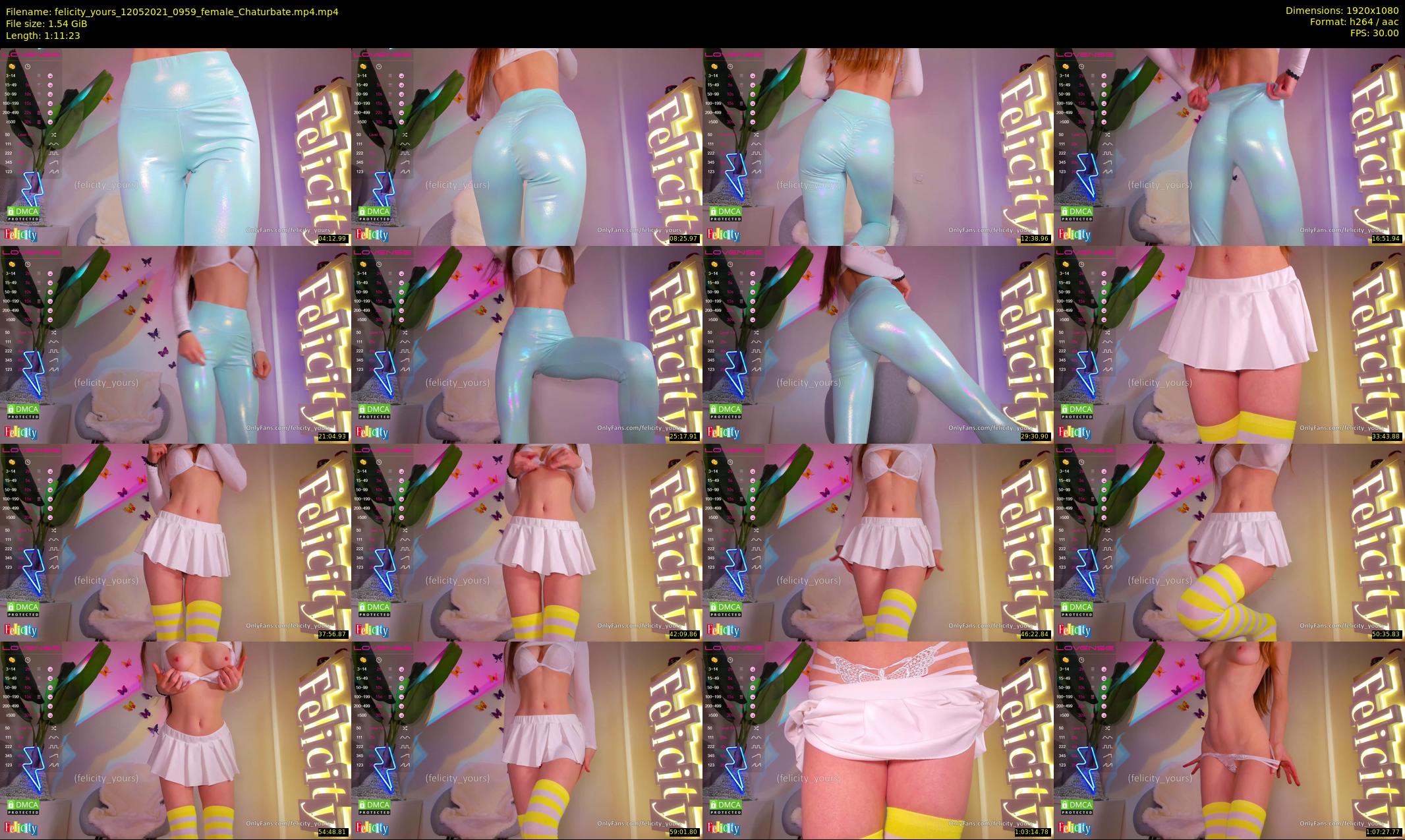 felicity_yours — 72 minute Chaturbate female cam show recording, 1080p, May 12, 2021