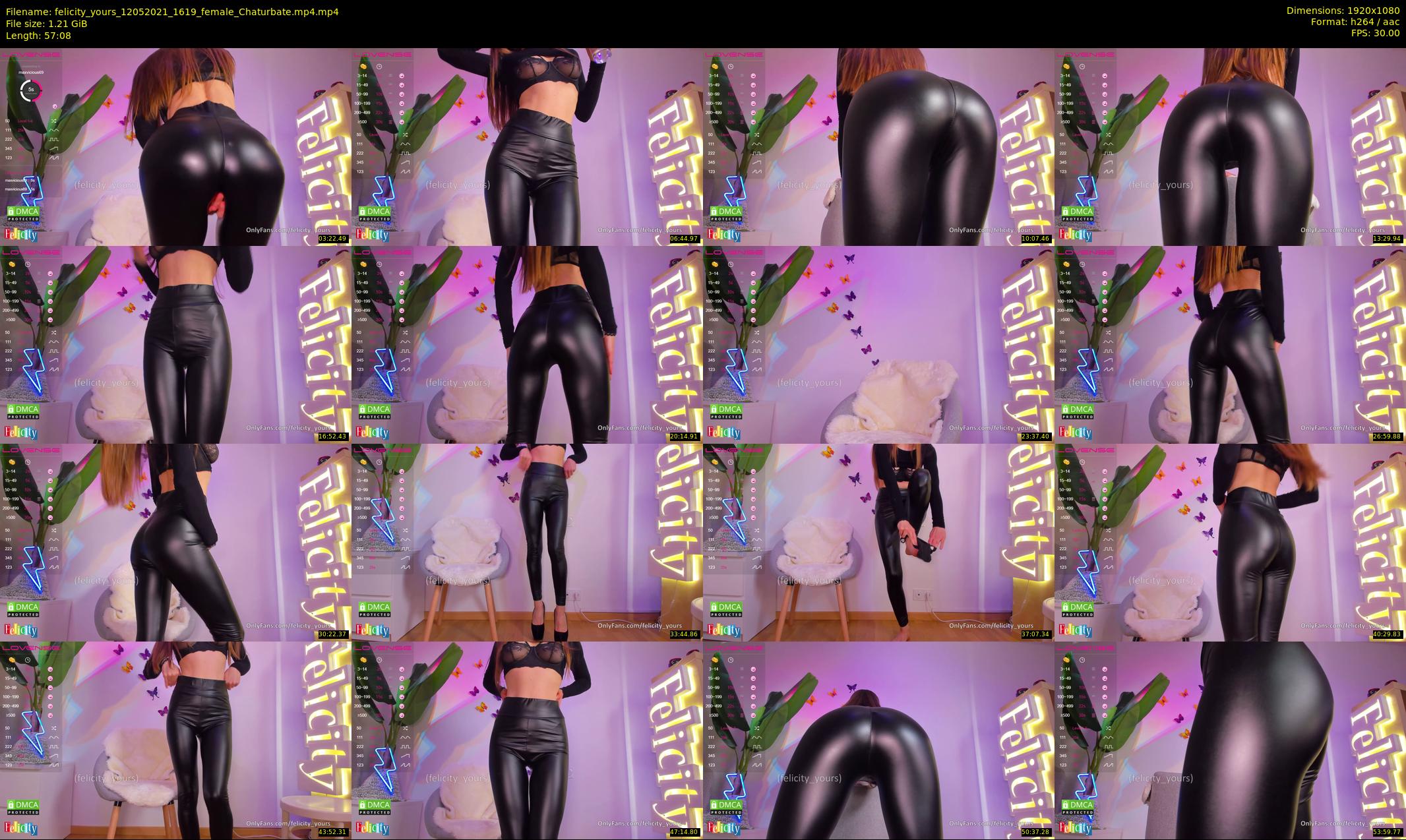 felicity_yours — 58 minute Chaturbate female cam show recording, 1080p, May 12, 2021