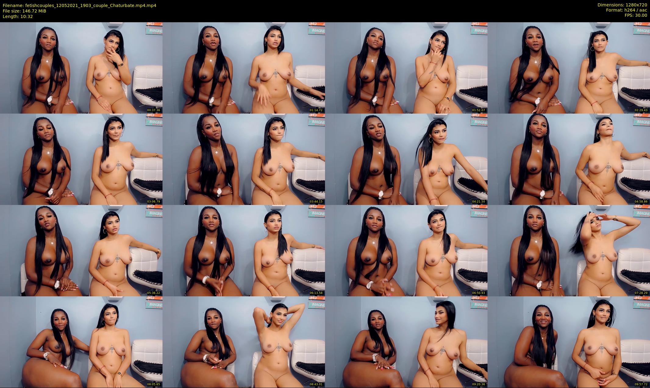 fetishcouples — 11 minute Chaturbate couple cam show recording, 720p, May 12, 2021