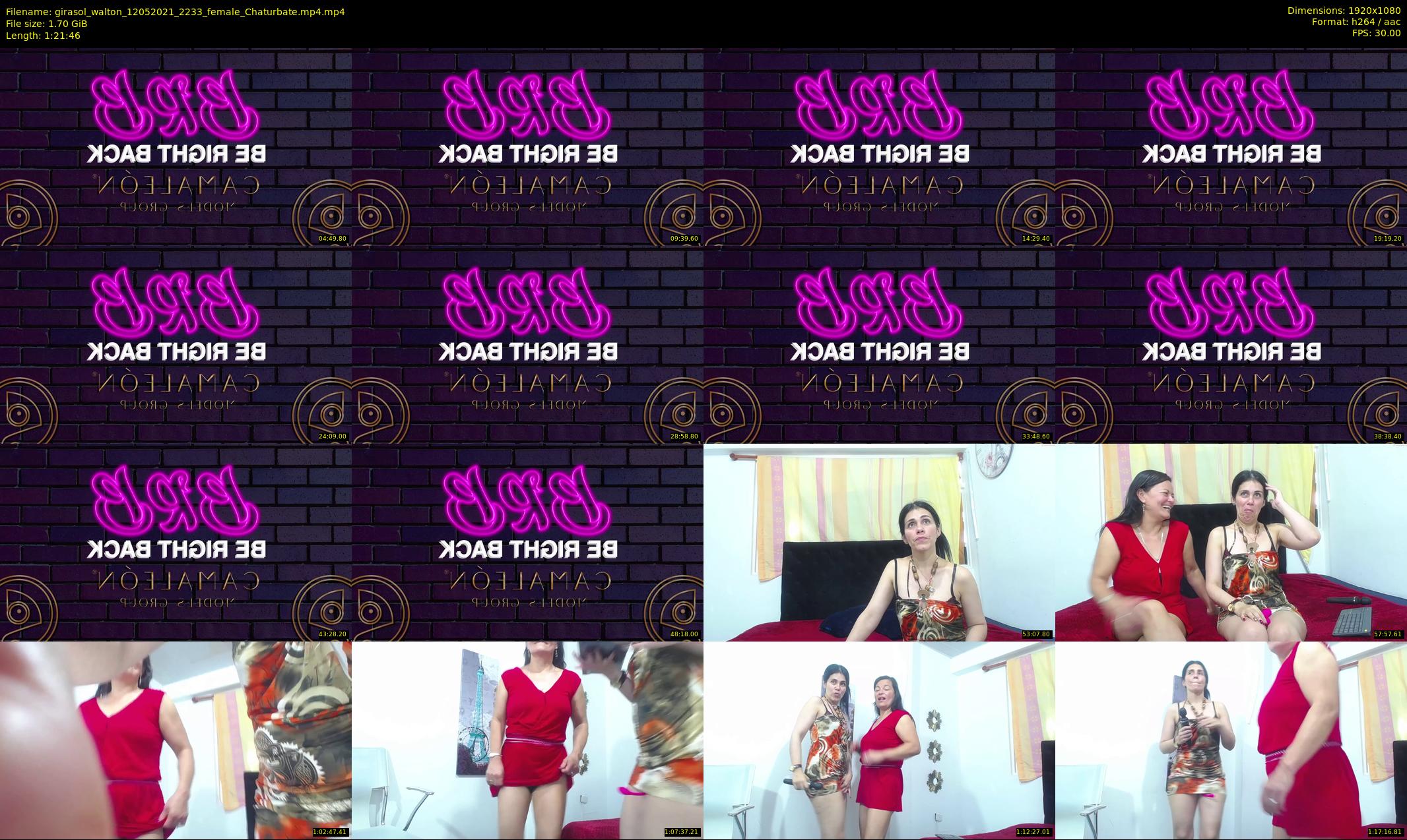 girasol_walton — 82 minute Chaturbate female cam show recording, 1080p, May 12, 2021