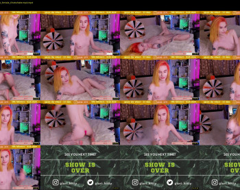glorikitty — 68 minute Chaturbate female cam show recording, 1080p, May 13, 2021