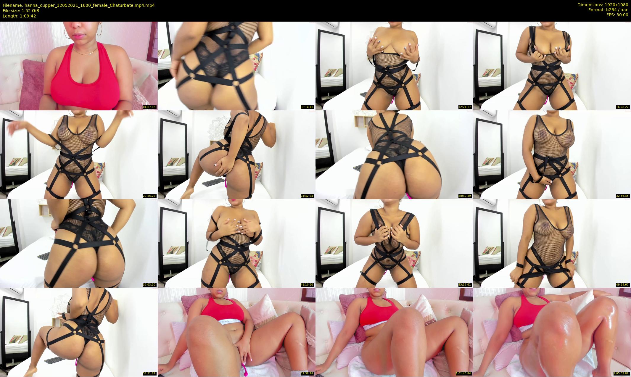 hanna_cupper — 70 minute Chaturbate female cam show recording, 1080p, May 12, 2021