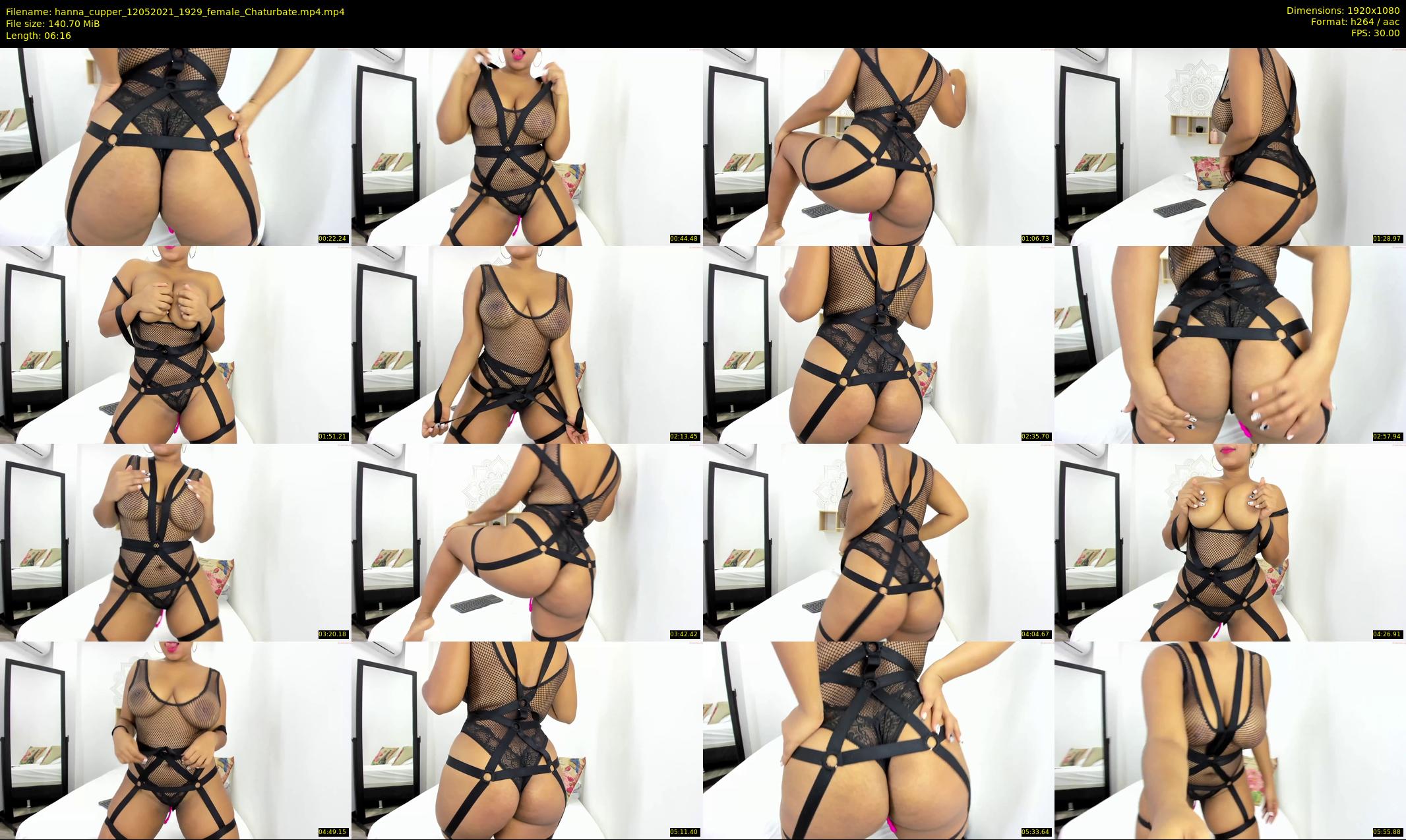 hanna_cupper — 7 minute Chaturbate female cam show recording, 1080p, May 12, 2021