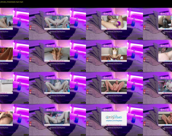 hayleex — 5 minute Chaturbate female cam show recording, 1080p, May 12, 2021