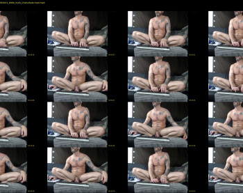 heathaustin8bi7 — 8 minute Chaturbate male cam show recording, 720p, May 13, 2021