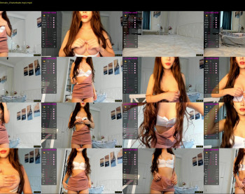 hee_jin — 70 minute Chaturbate female cam show recording, 1080p, May 12, 2021