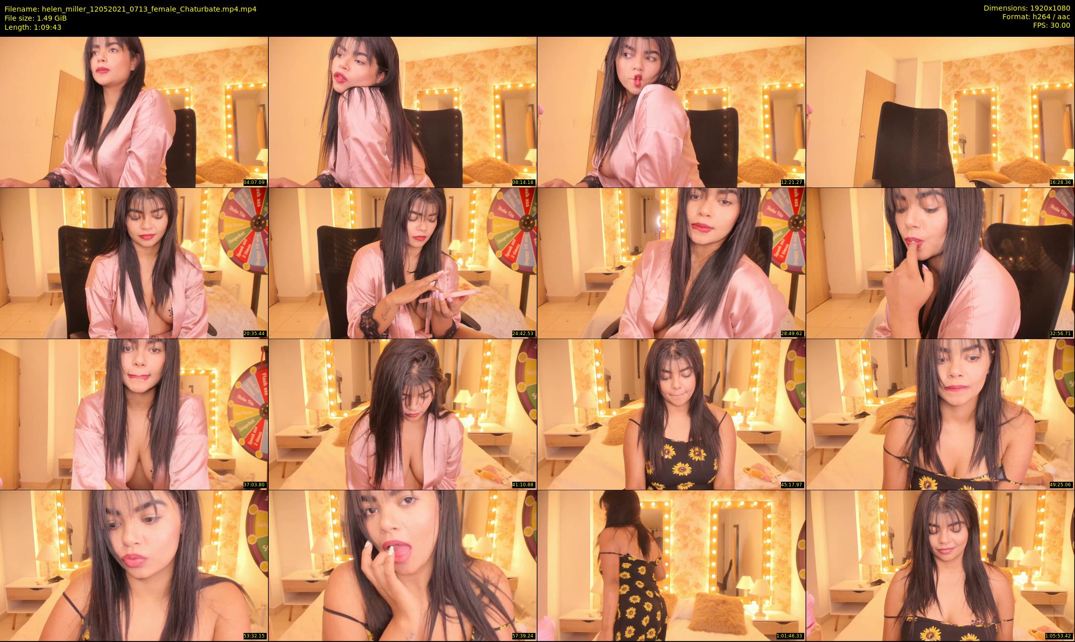 helen_miller — 70 minute Chaturbate female cam show recording, 1080p, May 12, 2021