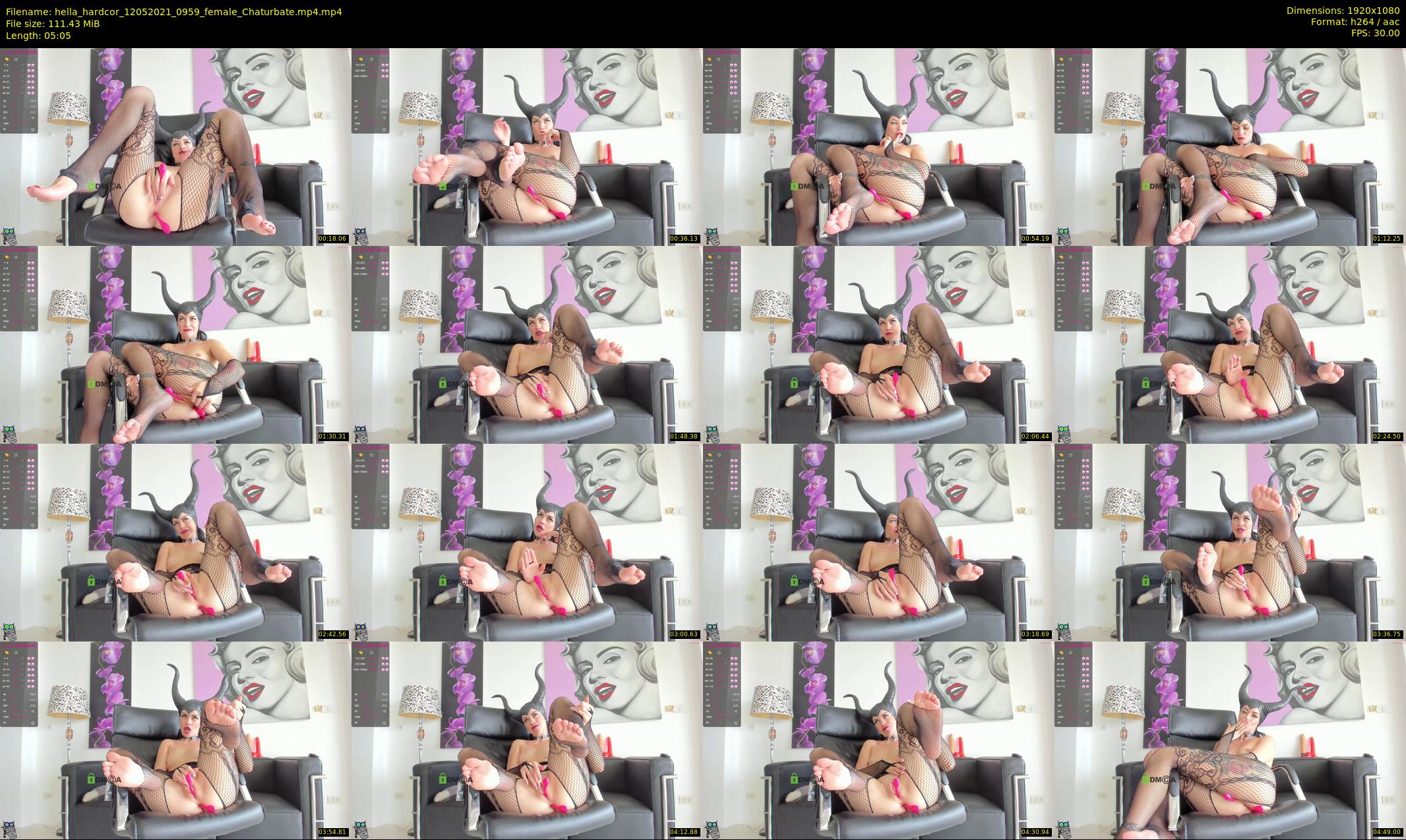 hella_hardcor — 6 minute Chaturbate female cam show recording, 1080p, May 12, 2021