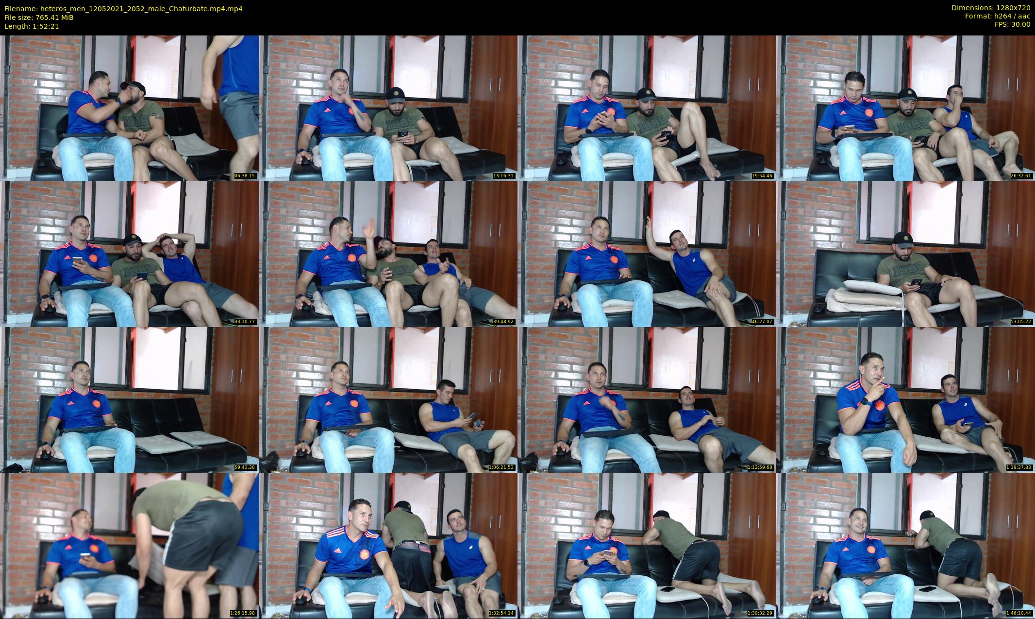 heteros_men — 113 minute Chaturbate male cam show recording, 720p, May 12, 2021