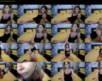 hornyycpl — 5 minute Chaturbate couple cam show recording, 720p, May 12, 2021