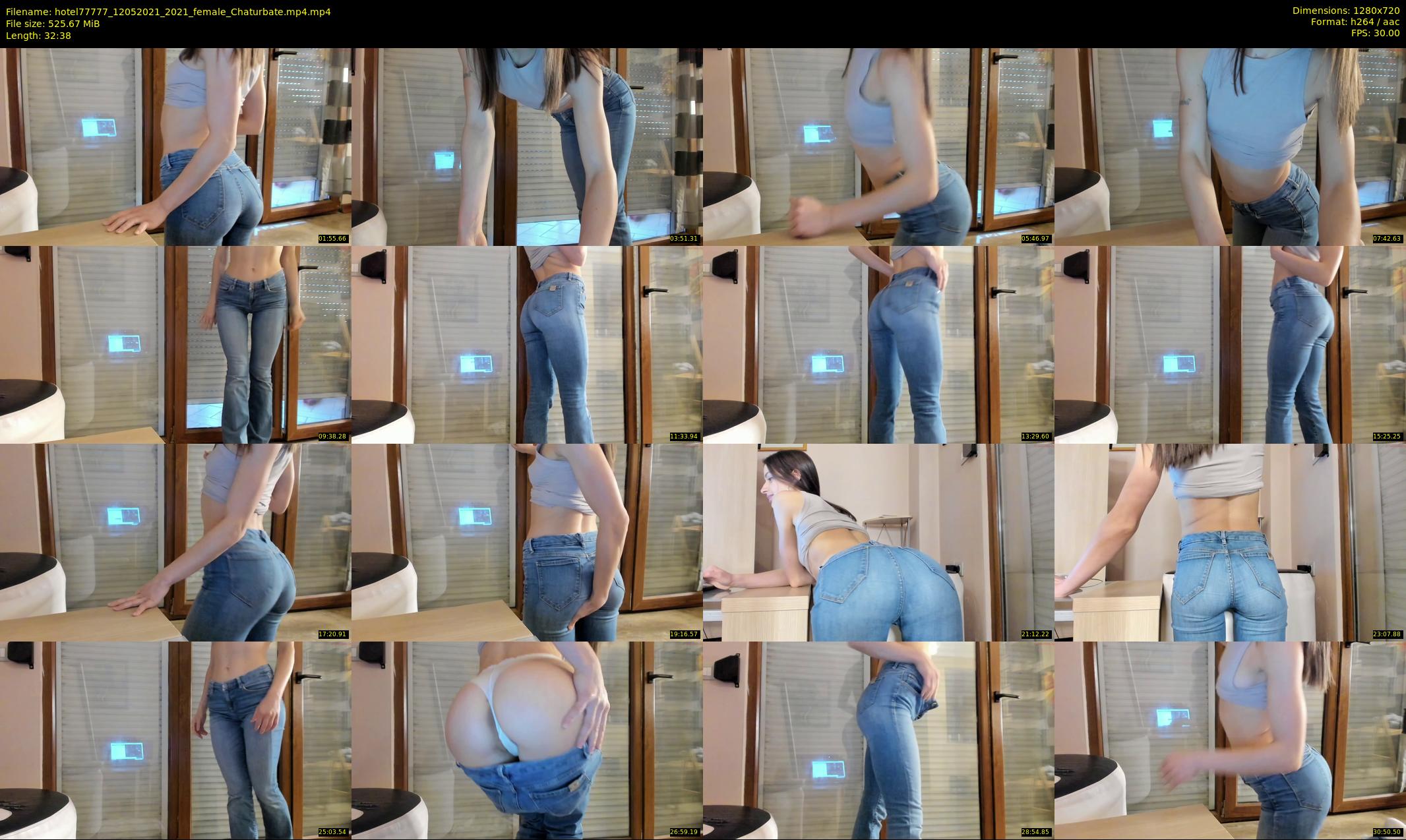 hotel77777 — 33 minute Chaturbate female cam show recording, 720p, May 12, 2021