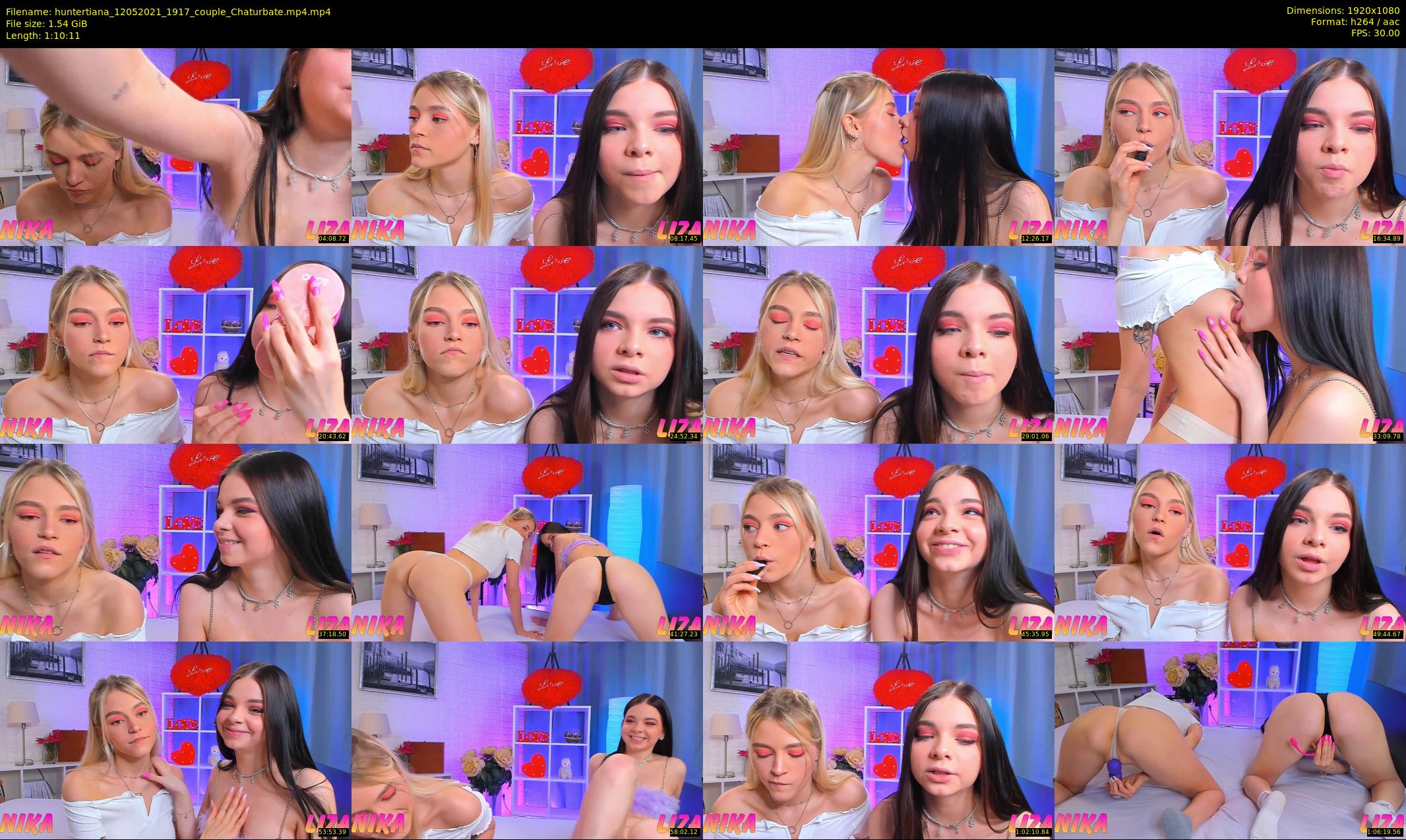 huntertiana — 71 minute Chaturbate female cam show recording, 1080p, May 12, 2021