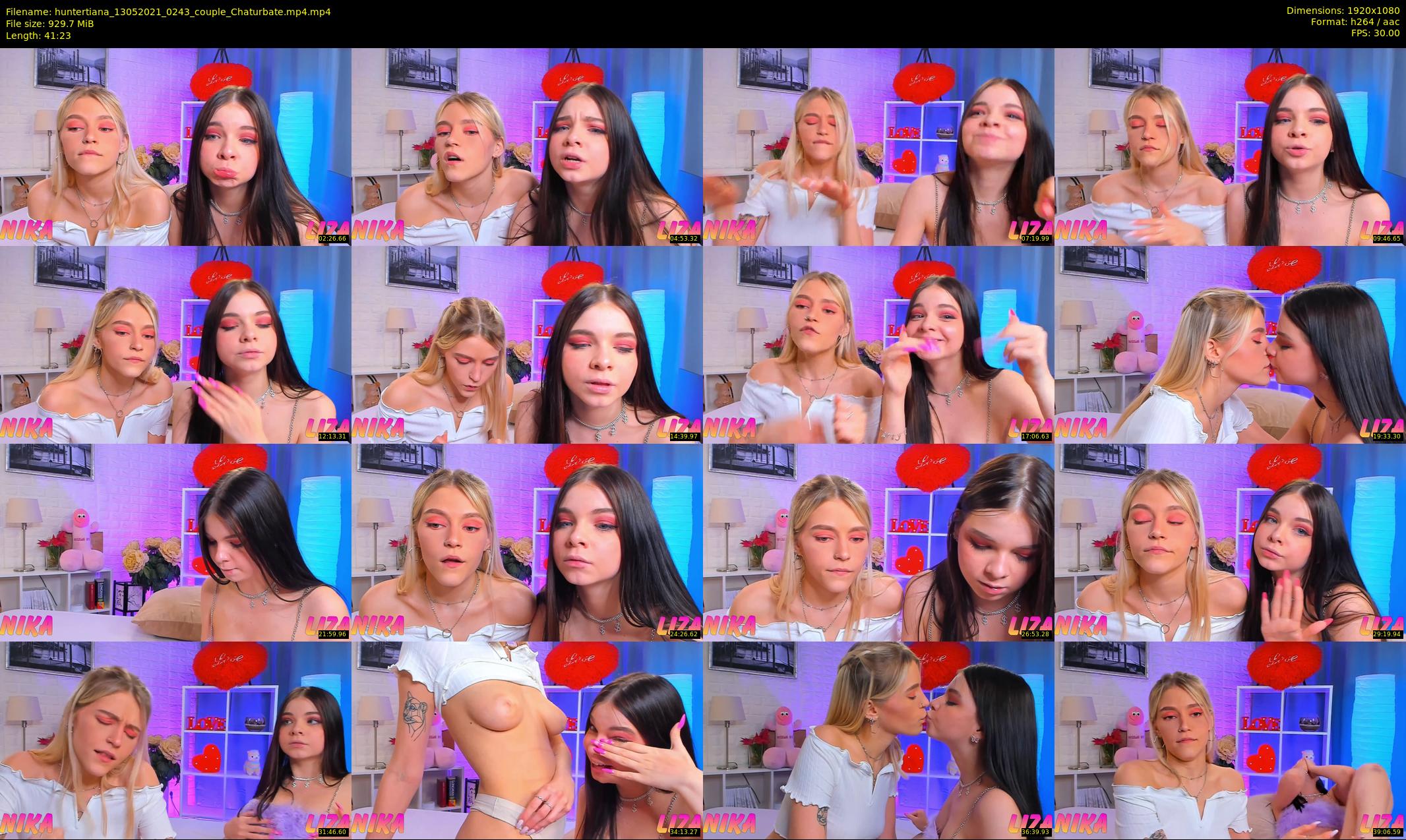 huntertiana — 42 minute Chaturbate female cam show recording, 1080p, May 13, 2021