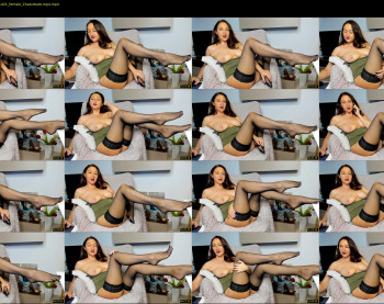 im_gabrielle — 12 minute Chaturbate female cam show recording, 720p, May 12, 2021