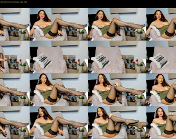 im_gabrielle — 15 minute Chaturbate female cam show recording, 720p, May 12, 2021