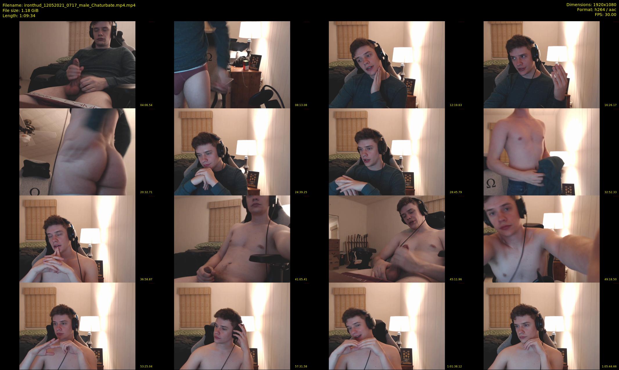 ironthud — 70 minute Chaturbate male cam show recording, 1080p, May 12, 2021