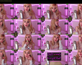 islanublar — 72 minute Chaturbate female cam show recording, 1080p, May 12, 2021
