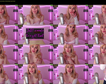 islanublar — 70 minute Chaturbate female cam show recording, 1080p, May 12, 2021
