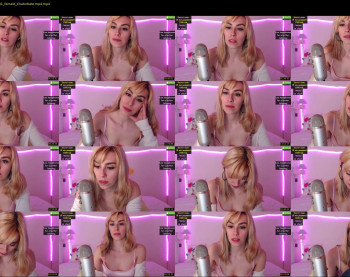 islanublar — 32 minute Chaturbate female cam show recording, 1080p, May 12, 2021