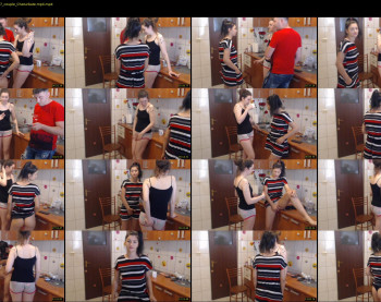 iuliana32 — 15 minute Chaturbate couple cam show recording, 720p, May 12, 2021