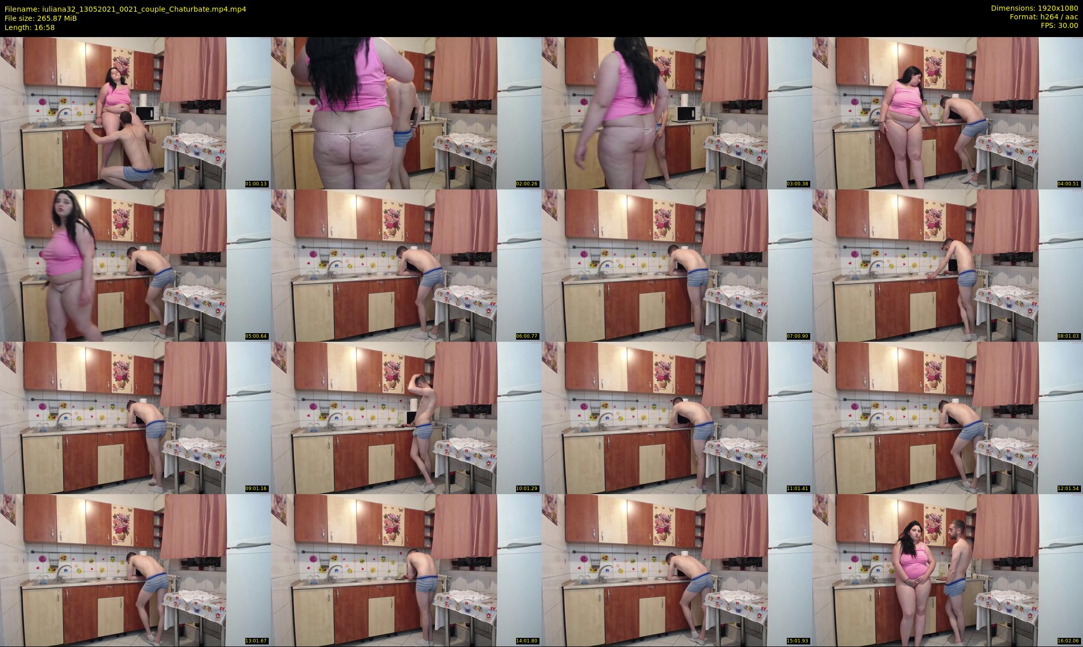 iuliana32 — 17 minute Chaturbate couple cam show recording, 1080p, May 13, 2021