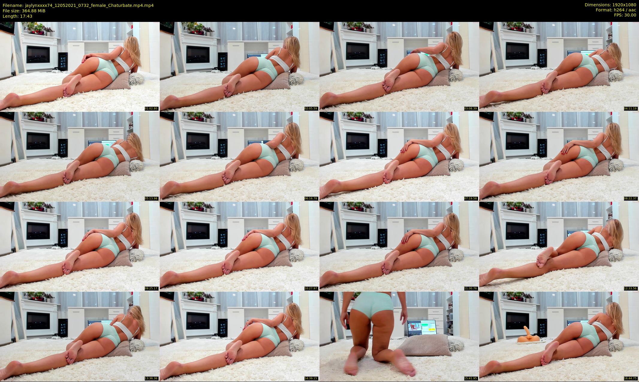 jaylynxxxx74 — 18 minute Chaturbate female cam show recording, 1080p, May 12, 2021