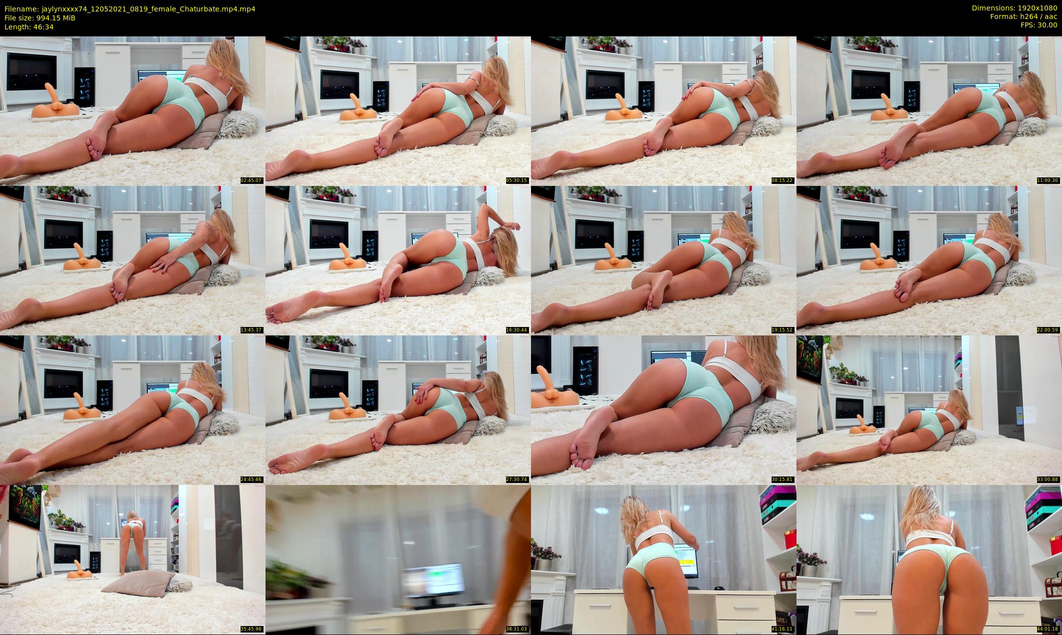 jaylynxxxx74 — 47 minute Chaturbate female cam show recording, 1080p, May 12, 2021