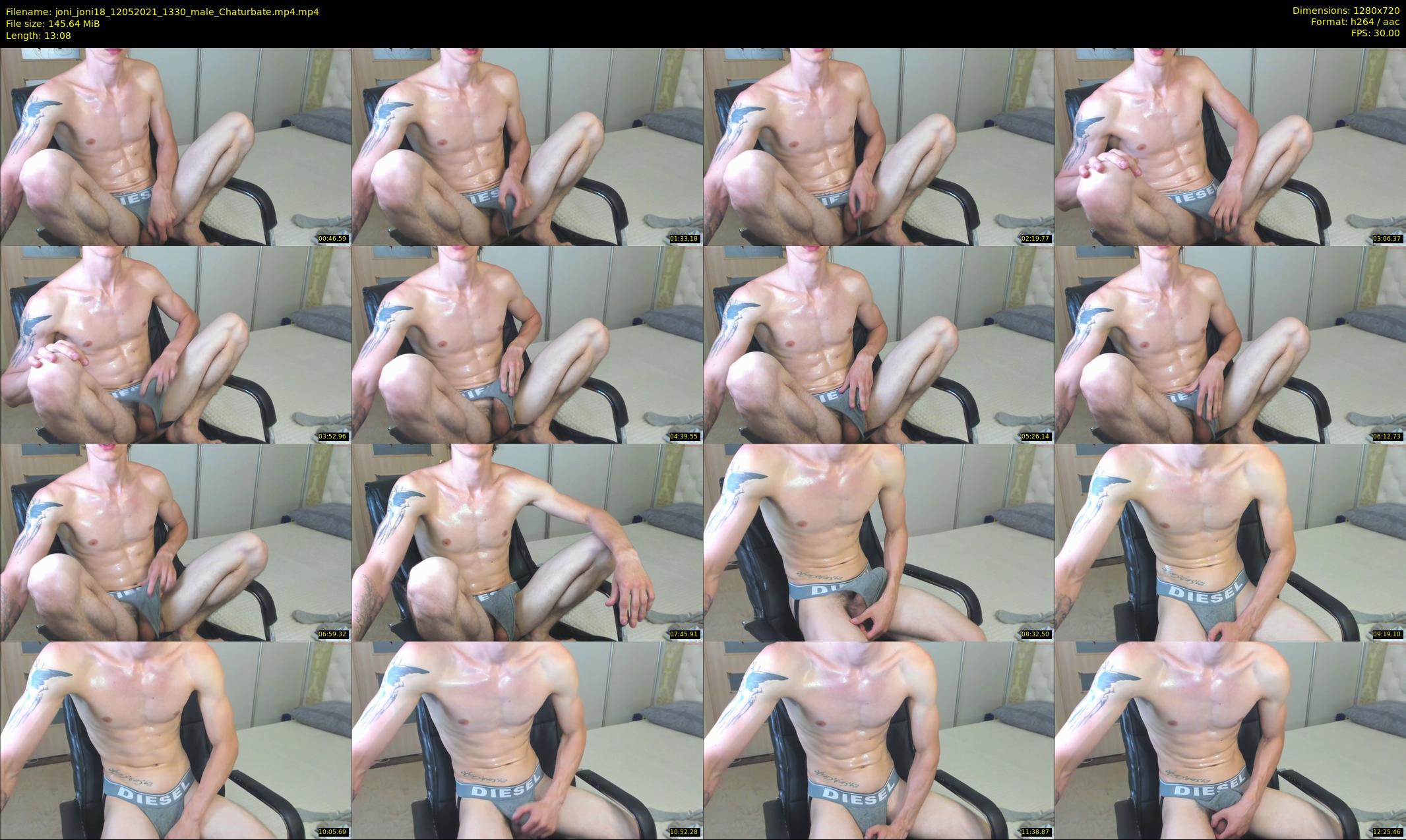 joni_joni18 — 14 minute Chaturbate male cam show recording, 720p, May 12, 2021