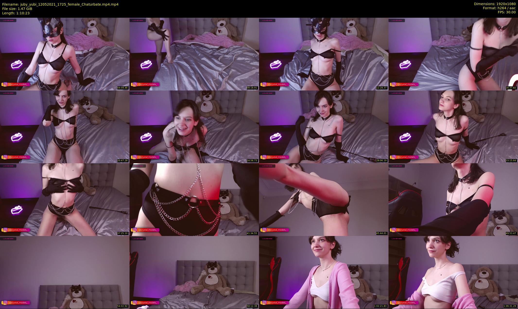 juby_yubi — 71 minute Chaturbate female cam show recording, 1080p, May 12, 2021