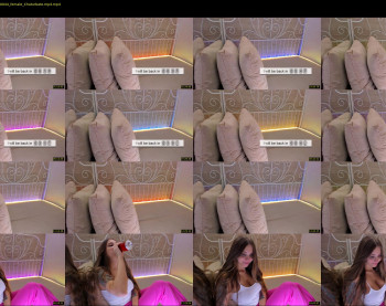 juliabeautiful — 22 minute Chaturbate female cam show recording, 1080p, May 13, 2021