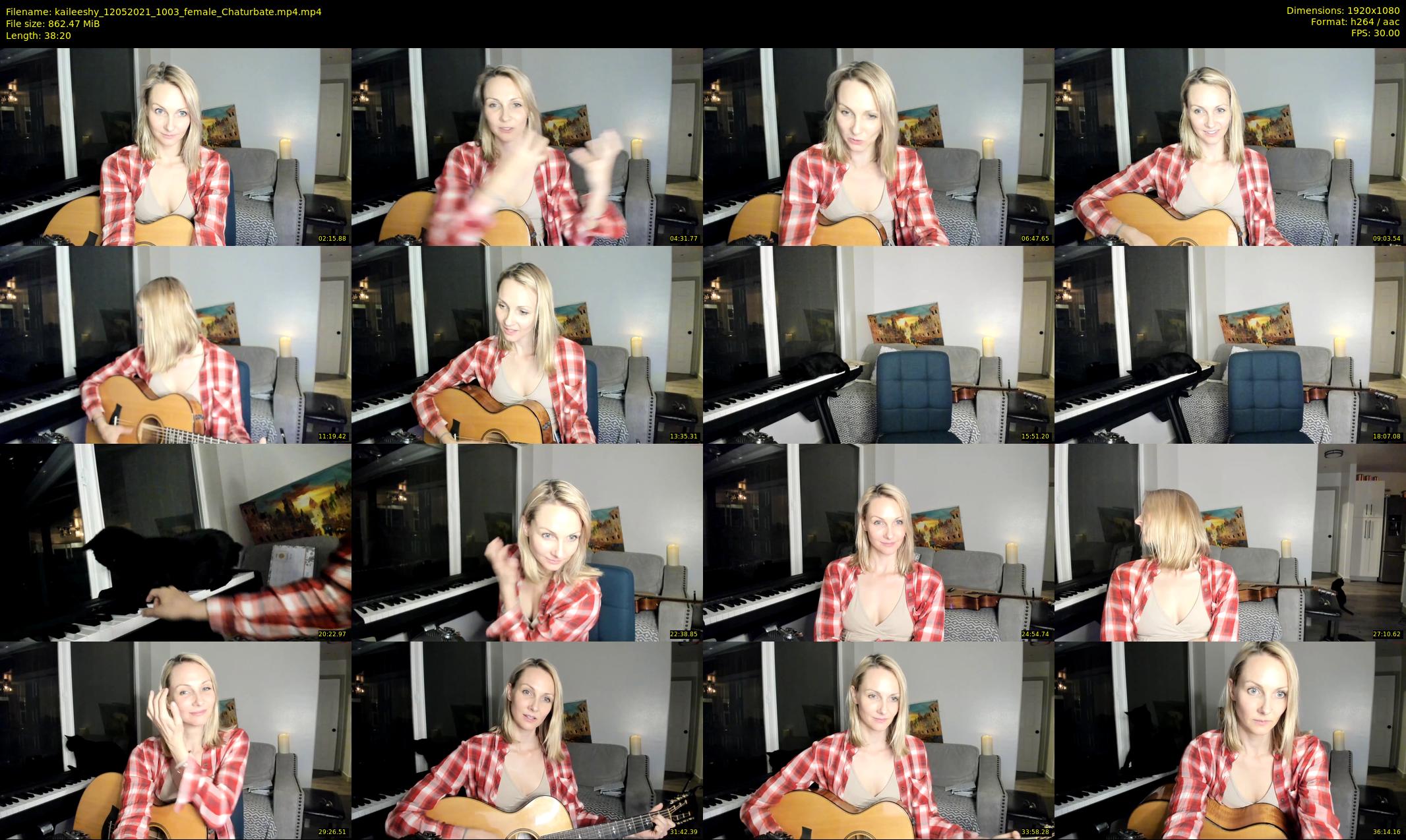 kaileeshy — 39 minute Chaturbate female cam show recording, 1080p, May 12, 2021