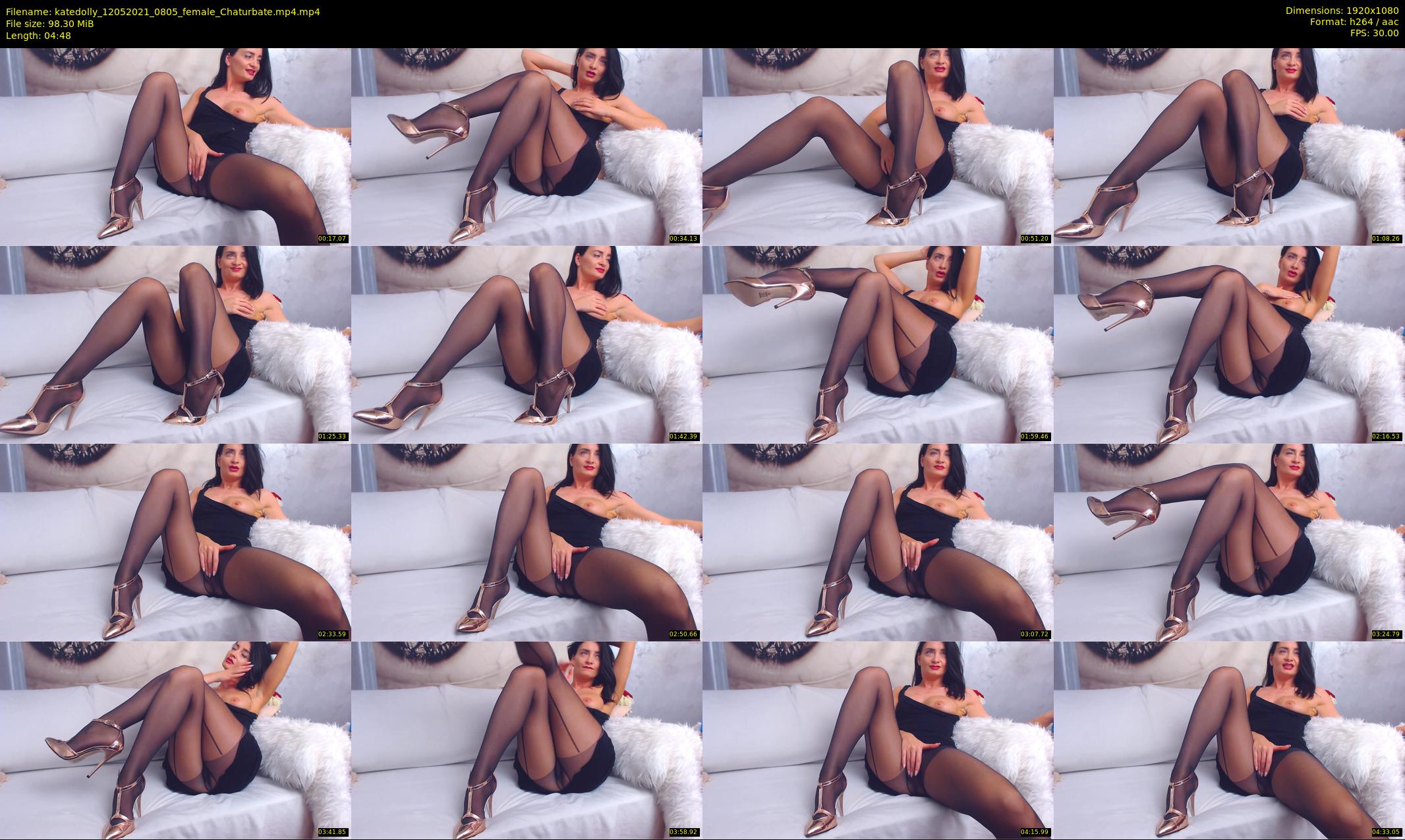 katedolly — 5 minute Chaturbate female cam show recording, 1080p, May 12, 2021