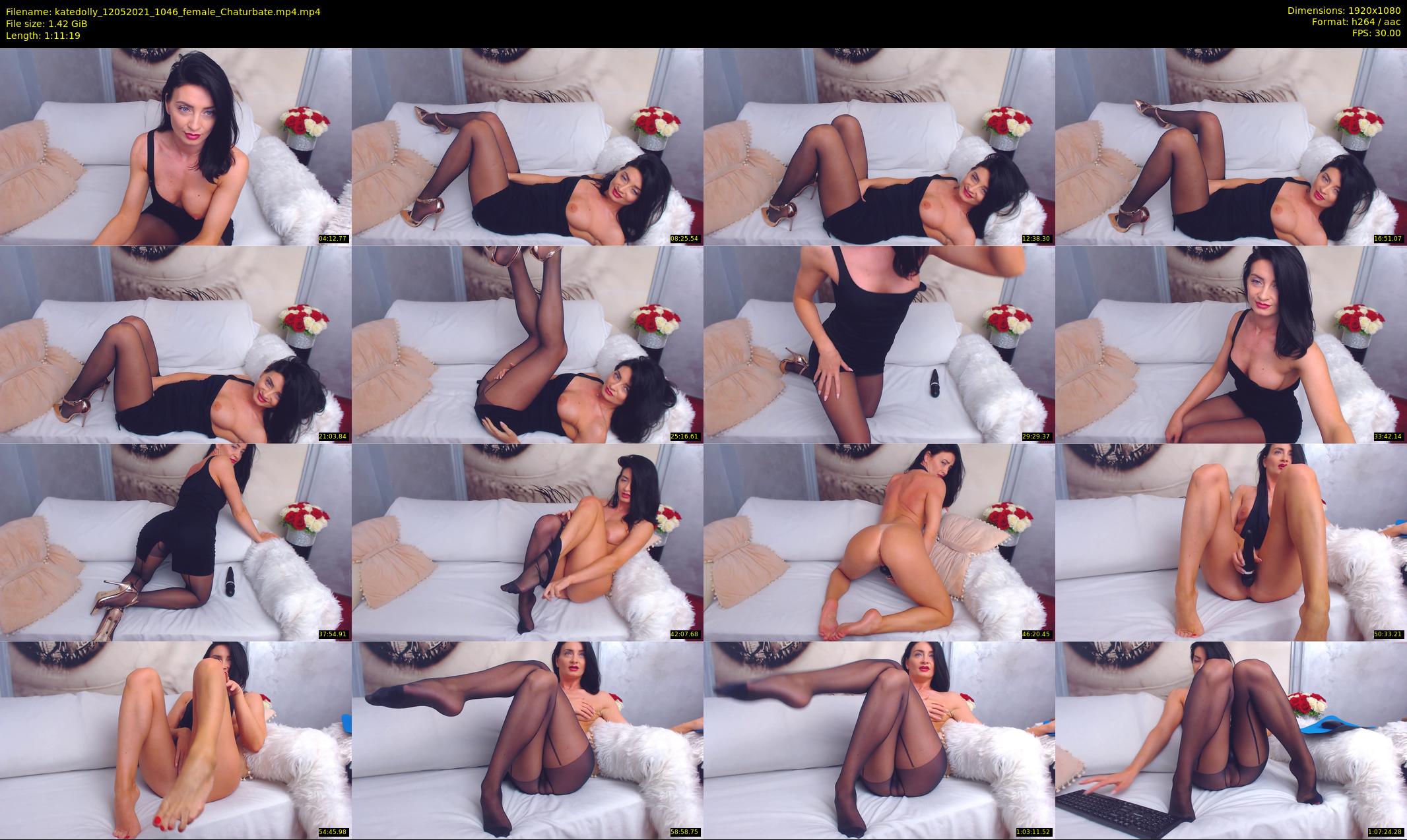 katedolly — 72 minute Chaturbate female cam show recording, 1080p, May 12, 2021
