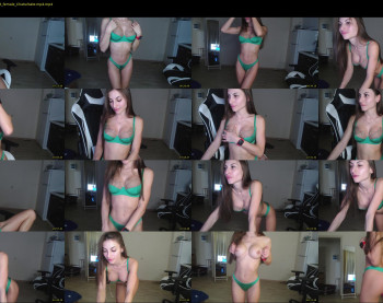 katrin_fit — 55 minute Chaturbate female cam show recording, 1080p, May 12, 2021