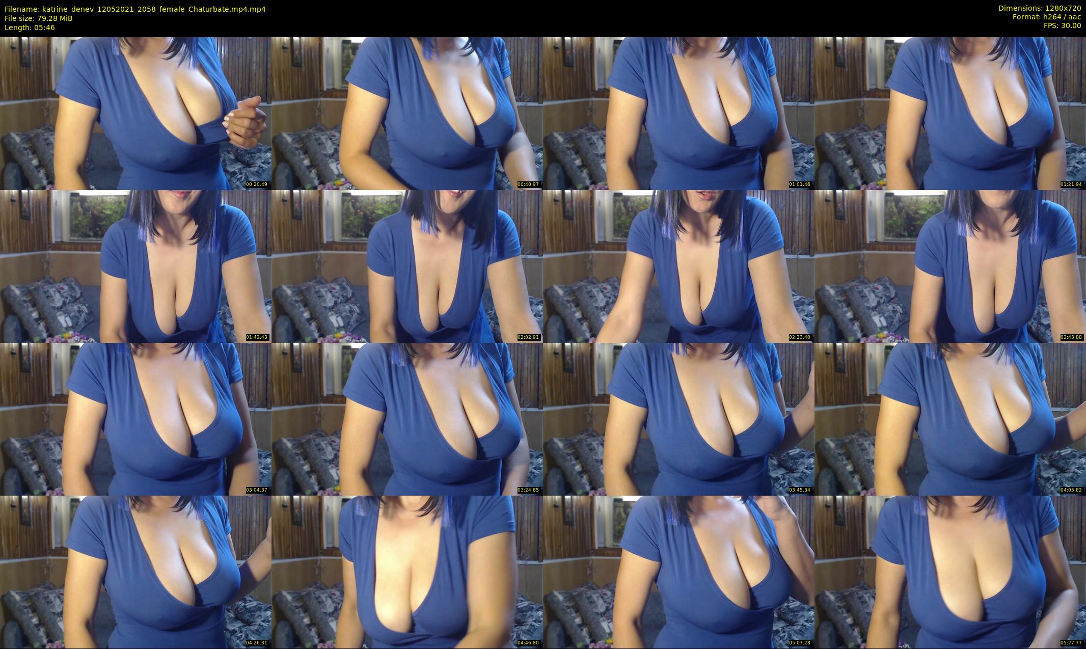 katrine_denev — 6 minute Chaturbate female cam show recording, 720p, May 12, 2021
