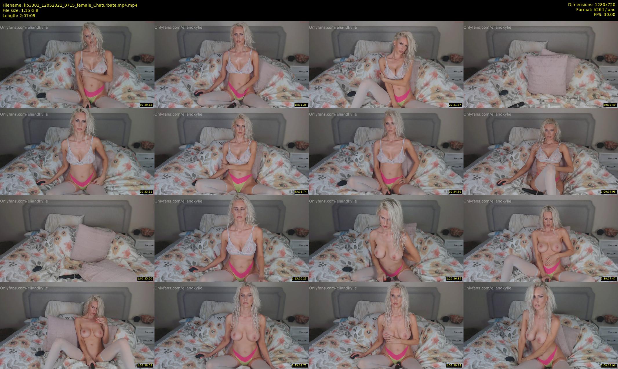 kb3301 — 128 minute Chaturbate couple cam show recording, 720p, May 12, 2021