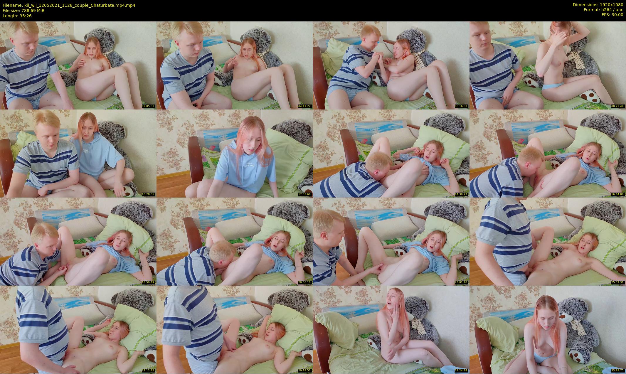kii_wii — 36 minute Chaturbate couple cam show recording, 1080p, May 12, 2021