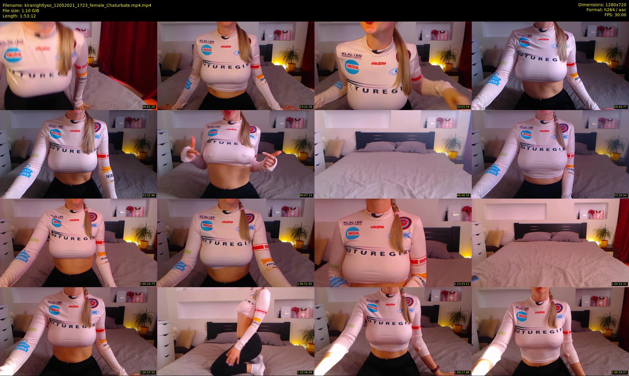 kiranightlyxo — 114 minute Chaturbate female cam show recording, 720p, May 12, 2021