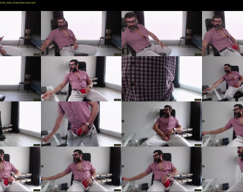 latino23bom — 25 minute Chaturbate male cam show recording, 1080p, May 12, 2021