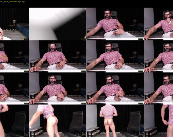 latino23bom — 12 minute Chaturbate male cam show recording, 1080p, May 12, 2021