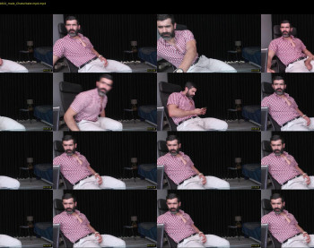 latino23bom — 12 minute Chaturbate male cam show recording, 1080p, May 12, 2021