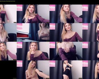lessysweety — 138 minute Chaturbate female cam show recording, 720p, May 12, 2021