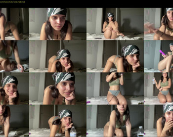 lilbeccaxo — 61 minute Chaturbate female cam show recording, 1080p, May 13, 2021