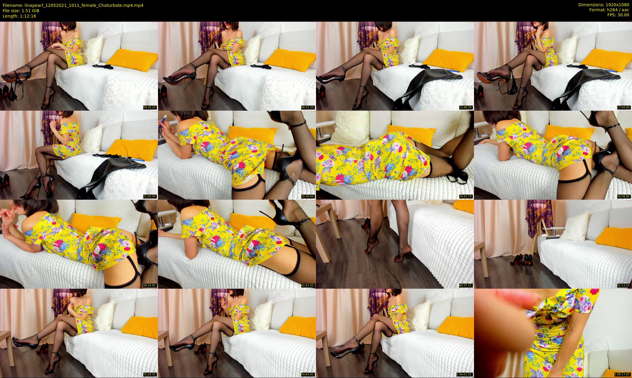 linapearl — 73 minute Chaturbate female cam show recording, 1080p, May 12, 2021