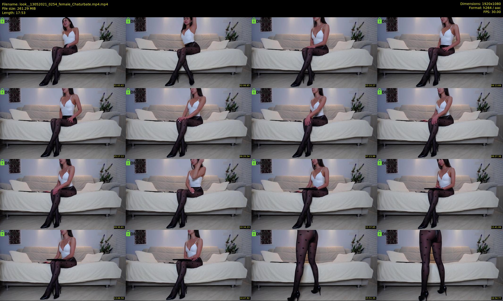 look_ — 18 minute Chaturbate female cam show recording, 1080p, May 13, 2021