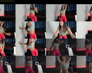 luckysam6 — 13 minute Chaturbate female cam show recording, 1080p, May 13, 2021