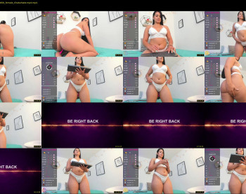 malejadiaz_ — 74 minute Chaturbate female cam show recording, 1080p, May 12, 2021