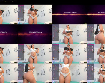 malejadiaz_ — 73 minute Chaturbate female cam show recording, 1080p, May 12, 2021